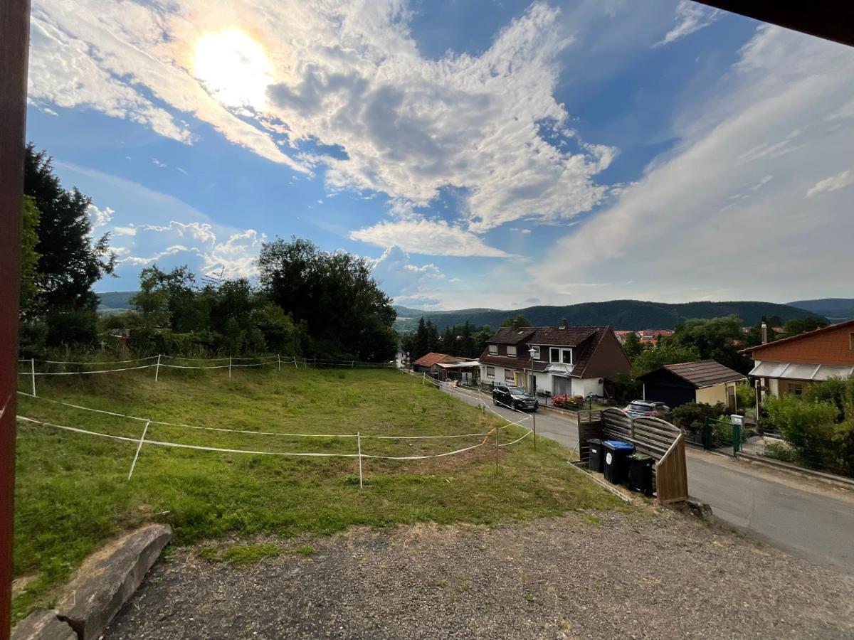 Ferienwohnung Am Kalkweg Bad Sooden-Allendorf Dış mekan fotoğraf