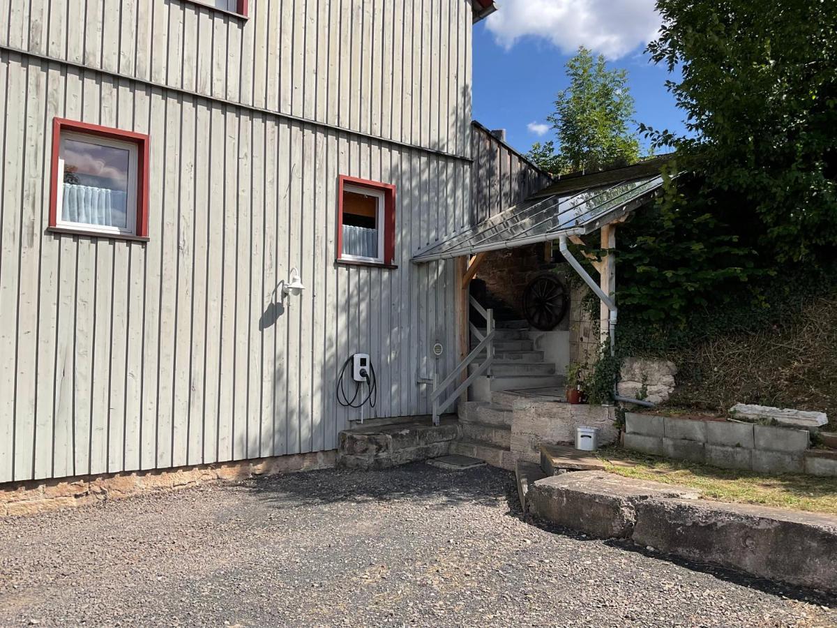 Ferienwohnung Am Kalkweg Bad Sooden-Allendorf Dış mekan fotoğraf