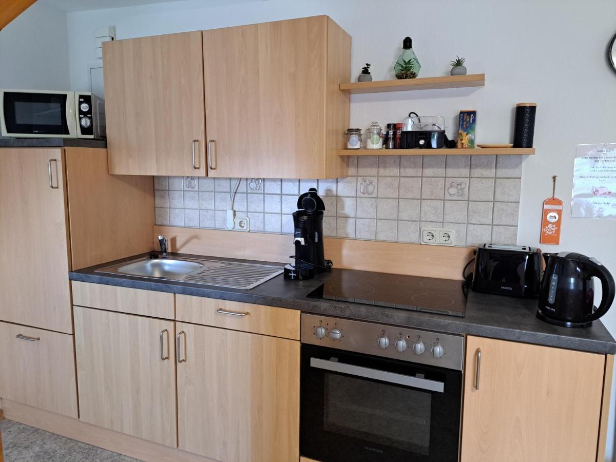 Ferienwohnung Am Kalkweg Bad Sooden-Allendorf Dış mekan fotoğraf