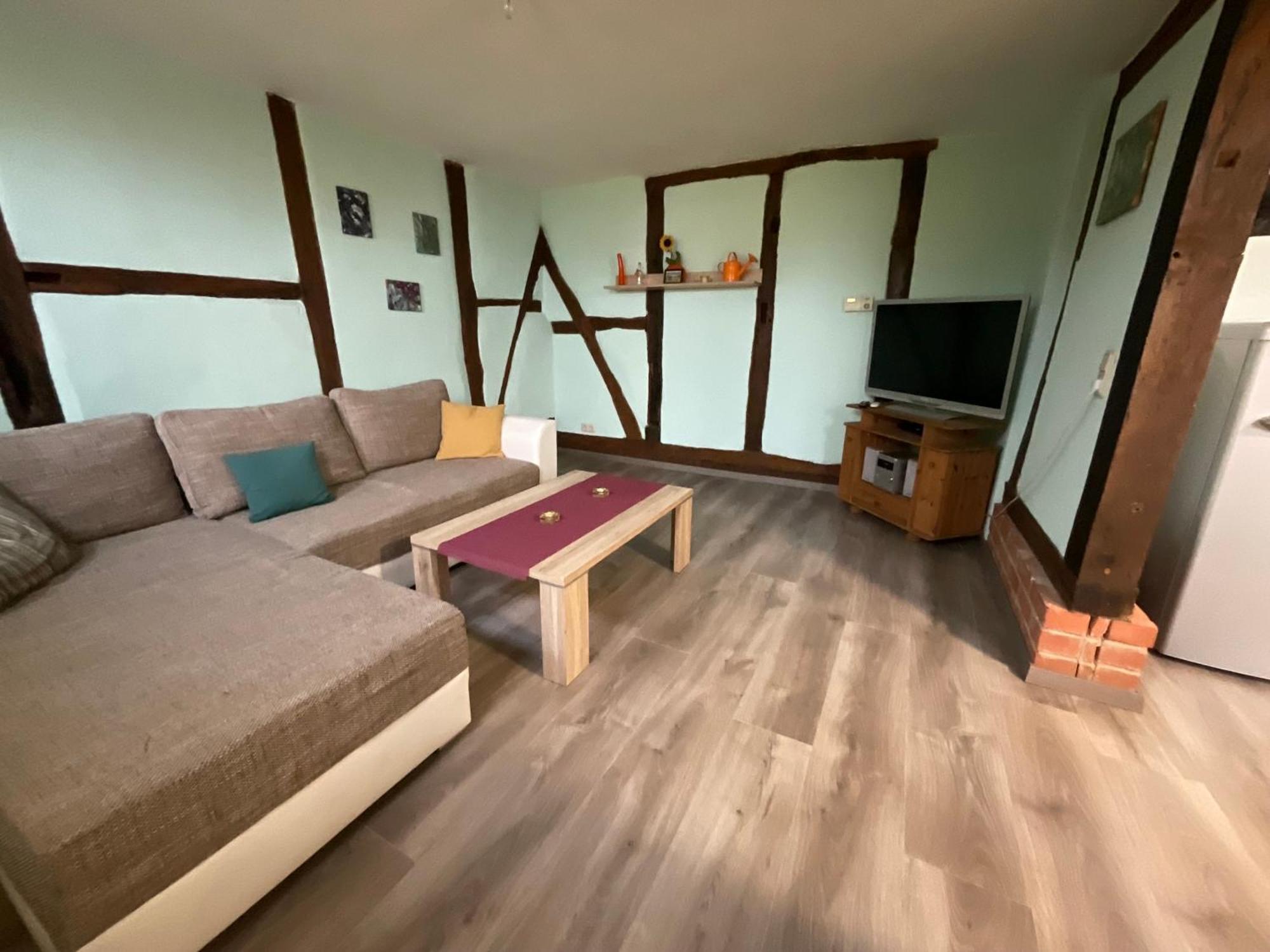Ferienwohnung Am Kalkweg Bad Sooden-Allendorf Dış mekan fotoğraf