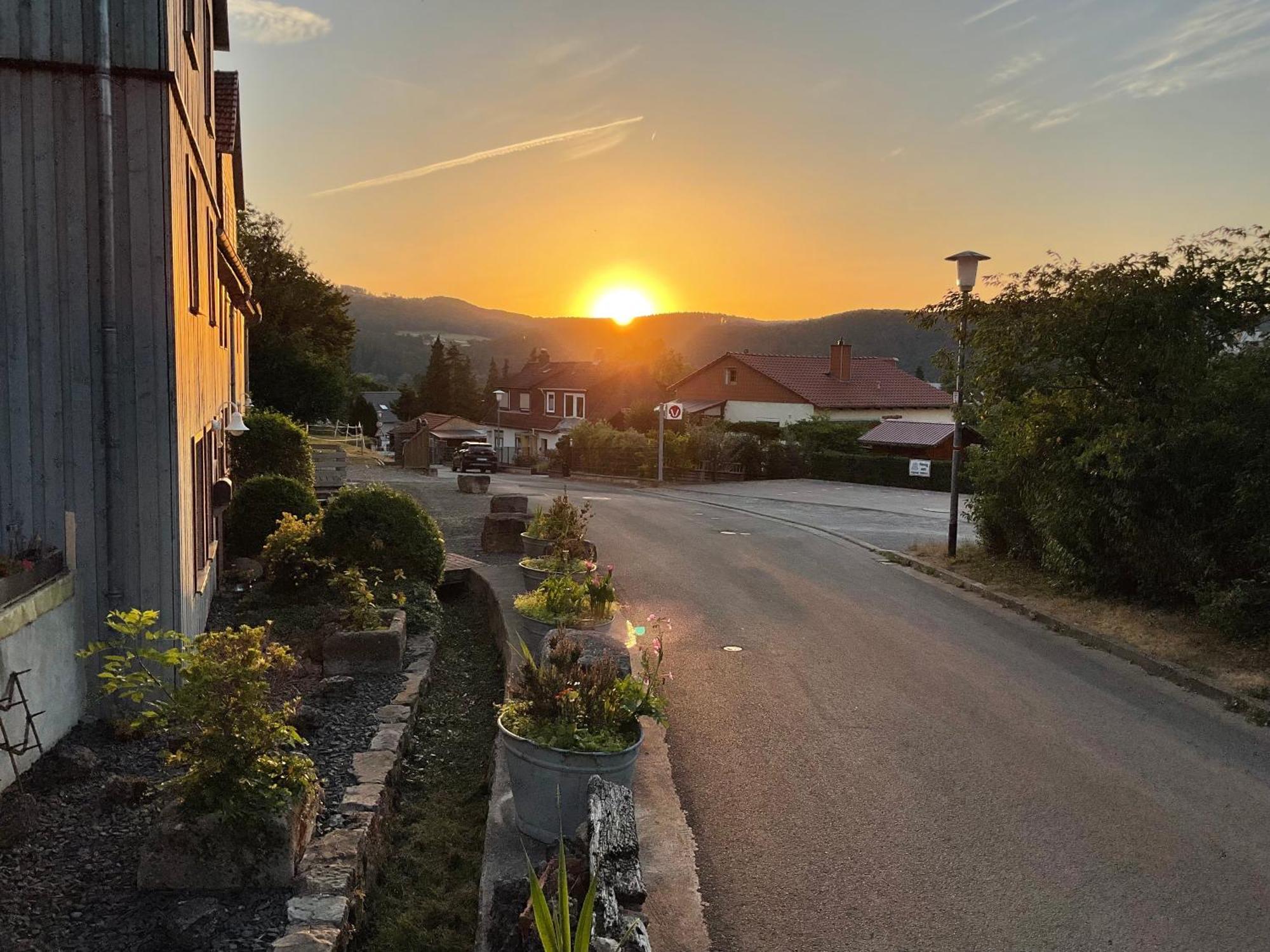 Ferienwohnung Am Kalkweg Bad Sooden-Allendorf Dış mekan fotoğraf