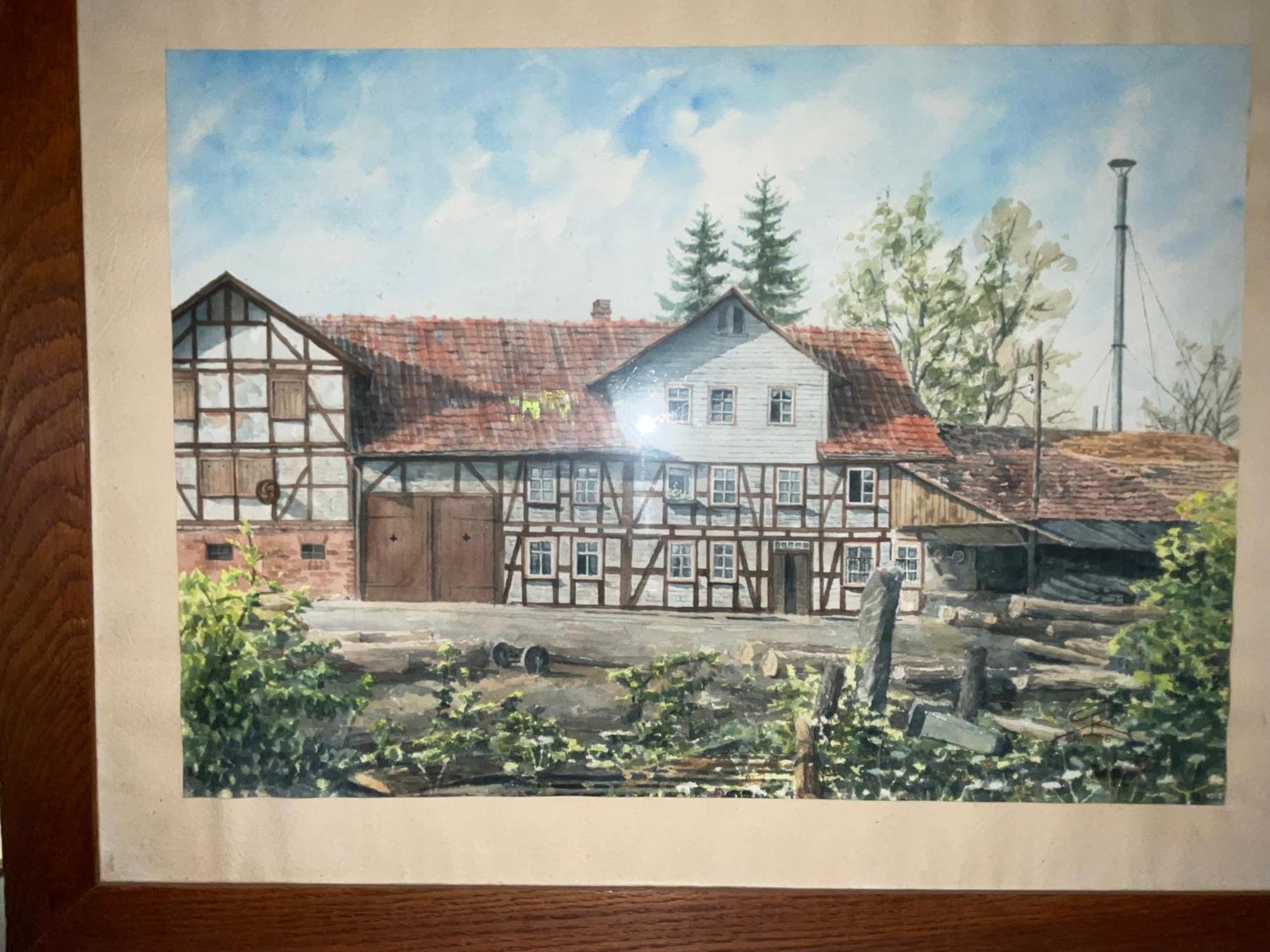 Ferienwohnung Am Kalkweg Bad Sooden-Allendorf Dış mekan fotoğraf