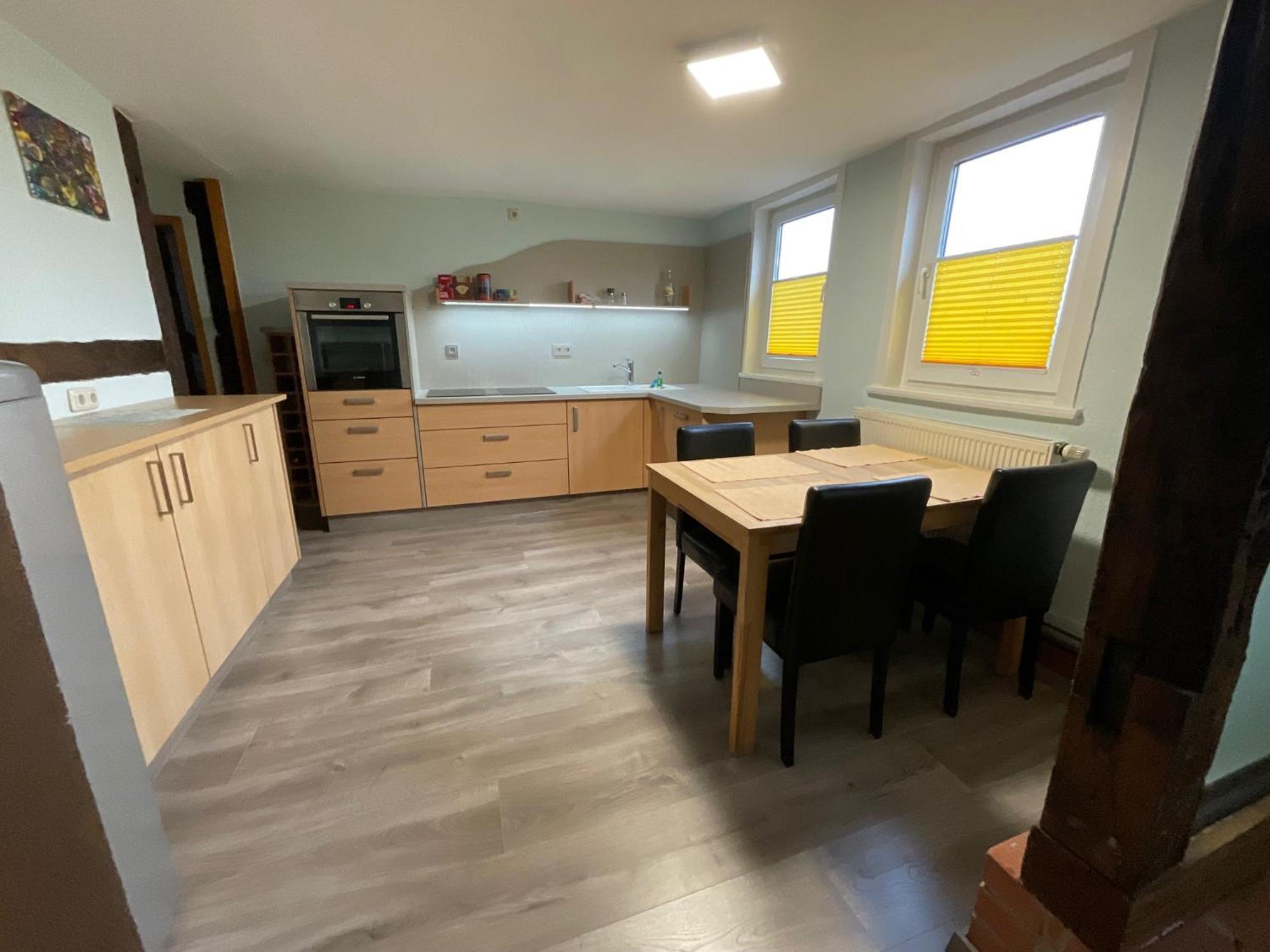 Ferienwohnung Am Kalkweg Bad Sooden-Allendorf Dış mekan fotoğraf